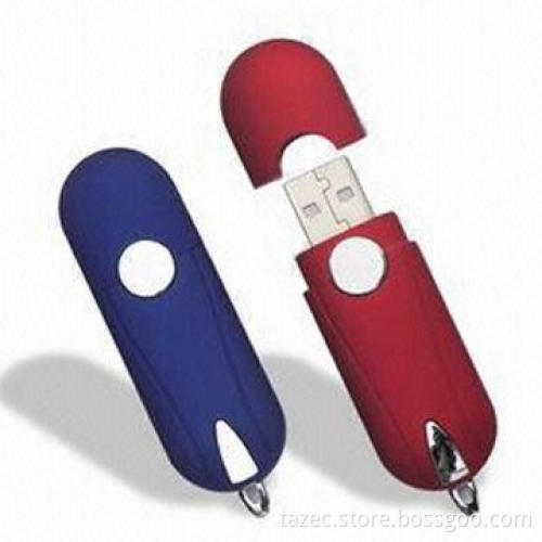 USB Flash Drive with NAND Flash Memory, Compatible with Microsoft's Windows Vista ReadyBoost